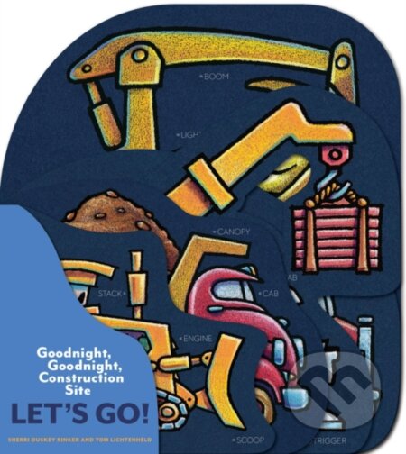 Goodnight, Goodnight, Construction Site: Let's Go! - kniha z kategorie Pro děti