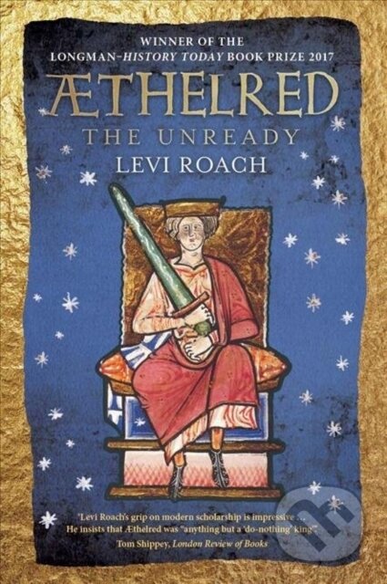 Kniha: Æthelred (Levi Roach). Yale University Press, 2017