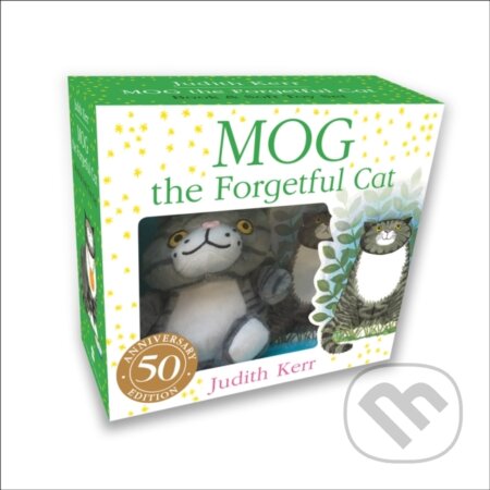 Kniha: Mog the Forgetful Cat Book and Toy Gift Set (Judith Kerr). HarperCollins, 2017