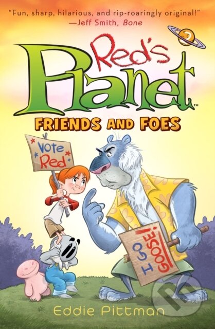 Kniha: Friends and Foes (Red's Planet Book 2) (Eddie Pittman). Amulet Books, 2017