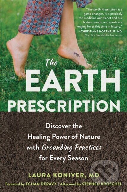 Kniha: The Earth Prescription (Laura Koniver). New Harbinger Publications, 2020