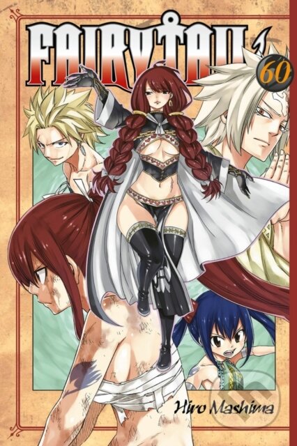 Fairy Tail 60 - Hiro Mashima - kniha z kategorie Komiksy