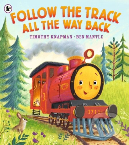 Follow the Track All the Way Back - Timothy Knapman - kniha z kategorie Pro děti