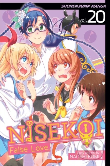 Kniha: Nisekoi: False Love, Vol. 20 (Naoshi Komi). Viz Media, 2017