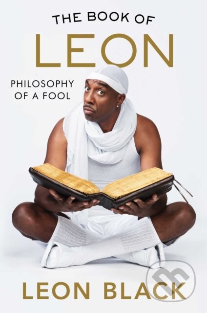 Kniha: Book of Leon (Iris Bahr, Leon Black a JB Smoove). Gallery Books, 2017