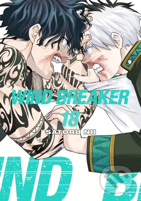 WIND BREAKER 18 - Satoru Nii - kniha z kategorie Komiksy