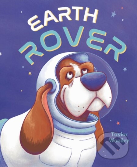 Kniha: Earth Rover (Taylor Woolley). Familium, 2025