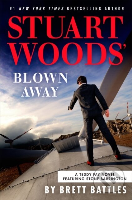 Stuart Woods' Blown Away - Brett Battles - kniha z kategorie Thrillery