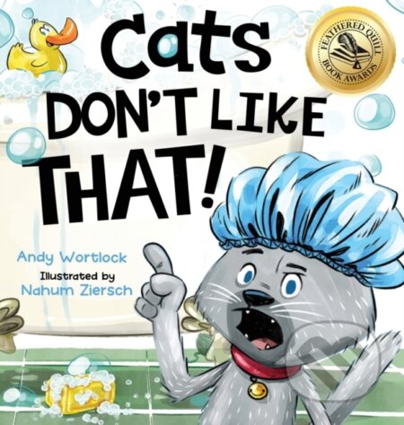 Kniha: Cats Don't Like That! (Andy Wortlock). , 2022