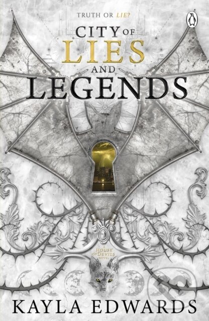 Kniha: City of Lies and Legends (Kayla Edwards). Penguin Books, 2025