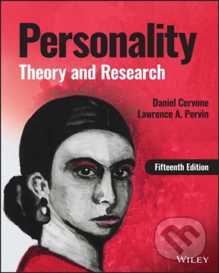Kniha: Personality (Daniel Cervone a Lawrence A. Pervin). John Wiley & Sons, 2022