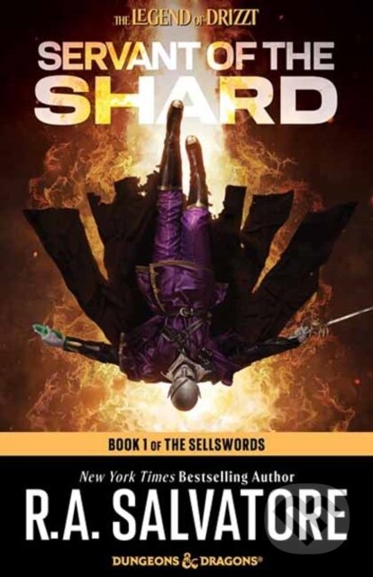Kniha: Servant of the Shard: Dungeons & Dragons (R.A. Salvatore). , 2025
