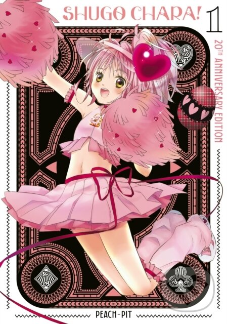 Kniha: Shugo Chara! 20th Anniversary Edition 1 (Peach-Pit). , 2026