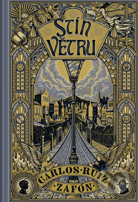 Kniha: Stín větru (Carlos Ruiz Zafón). Kalibr, 2026