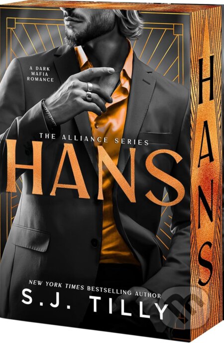 HANS - S.J. Tilly - kniha z kategorie Romantická