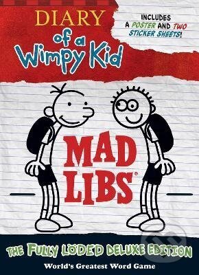 Diary of a Wimpy Kid Mad Libs - -