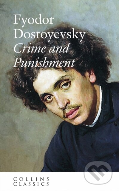 Crime and Punishment - Fyodor Dostoyevsky - kniha z kategorie Detektivky, thrillery a horory