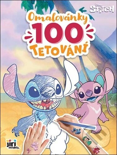 Omalovánky a 100 tetování Lilo & Stitch
