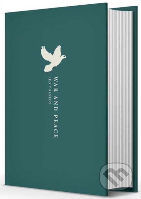 War and Peace - Leo Tolstoy - kniha z kategorie Pro děti
