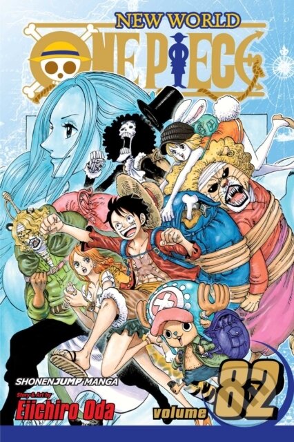 Kniha: One Piece, Vol. 82 (Eiichiro Oda). Viz Media, 2017