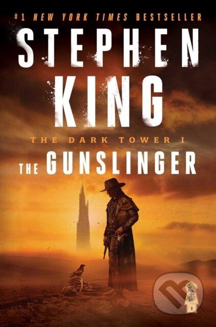 Kniha: The Dark Tower I (Stephen King). Scribner, 2017