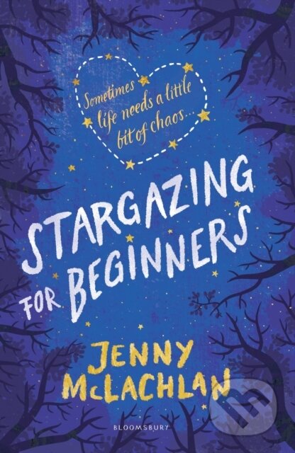 Kniha: Stargazing for Beginners (Jenny Mclachlan). Bloomsbury, 2017