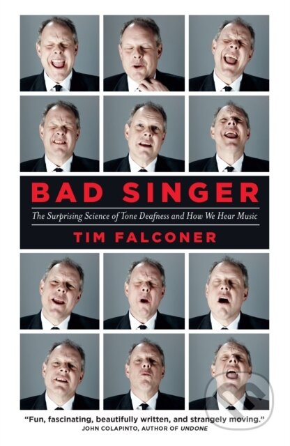 Kniha: Bad Singer (Tim Falconer). , 2017