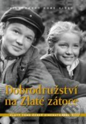 Dobrodružství na Zlaté zátoce - Břetislav Pojar, Filmexport Home Video, 1955