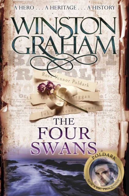 The Four Swans - Winston Graham, Pan Books, 2008