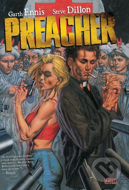 Preacher - Book 2 - Garth Ennis, Steve Dillon (Ilustrátor), DC Comics, 2013