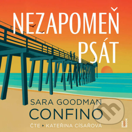 Audiokniha: Nezapomeň psát (Sara Goodman Confino). OneHotBook, 2026