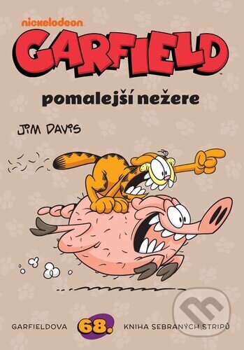 Garfield pomalejší nežere - Jim Davis (ilustrátor) - kniha z kategorie Komiksy