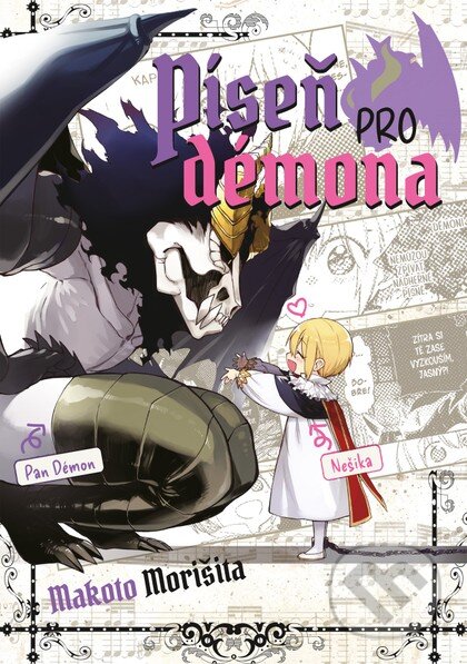 Píseň pro démona - Makoto Morišita - kniha z kategorie Komiksy