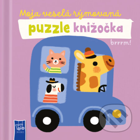 Kniha: Moja veselá rýmovaná puzzle knižočka: Brrrm! (YoYo Books). YoYo Books, 2026