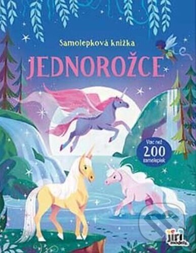 Samolepková knižka: Jednorožce (Jiri Models SK). Jiri Models SK, 2026