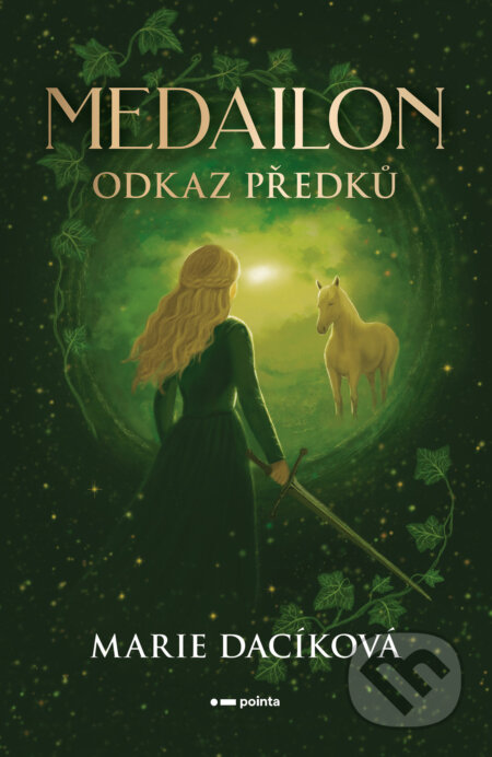 E-kniha: Medailon (Marie Dacíková). Pointa, 2026