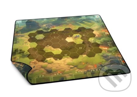 Spoločenská hra: Dragon Eclipse - Playmat Aréna nezkrotnosti (Albi). Albi, 2026