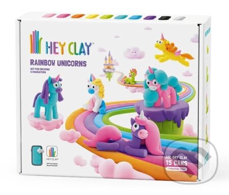 Společenská hra: Hey Clay Jednorožce (Hey Clay). Hey Clay, 2025