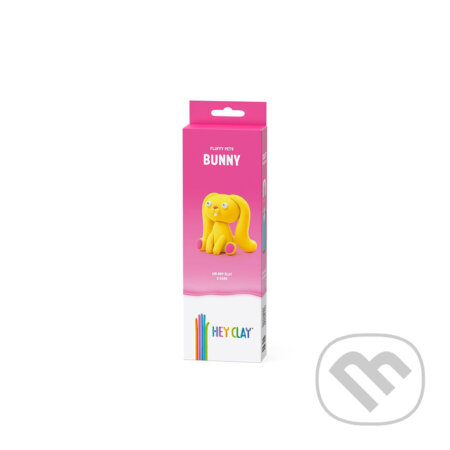Hey Clay Králík, plyšová zvířátka masa
