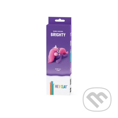 HEY CLAY kreativní sada Jednorožec Brighty