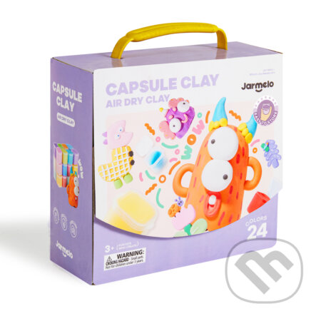 Modelovacia hmota v kapsulách 24 ks