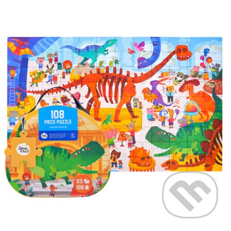Puzzle: Puzzle Múzeum dinosaurov 108 ks (Jarmelo). Jarmelo, 2025
