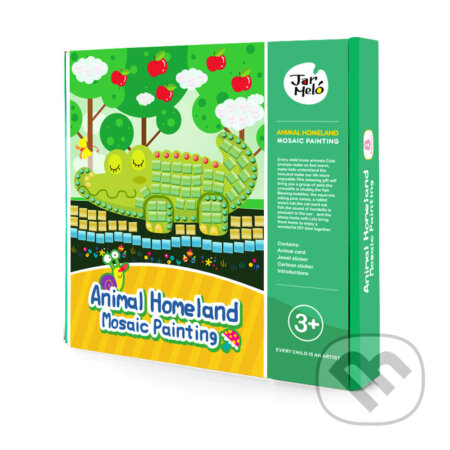 Mozaika Svet zvierat