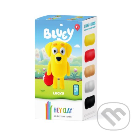 Modelovací pěna HEY CLAY BLUEY Lucky