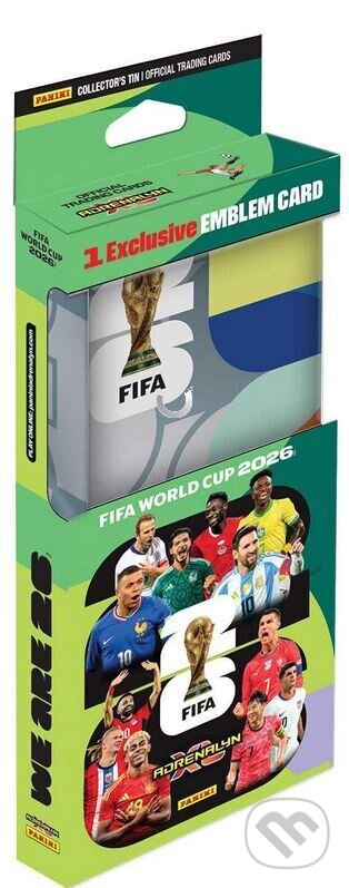 Panini FIFA World Cup 2026 Adrenalyn Tin Pencil
