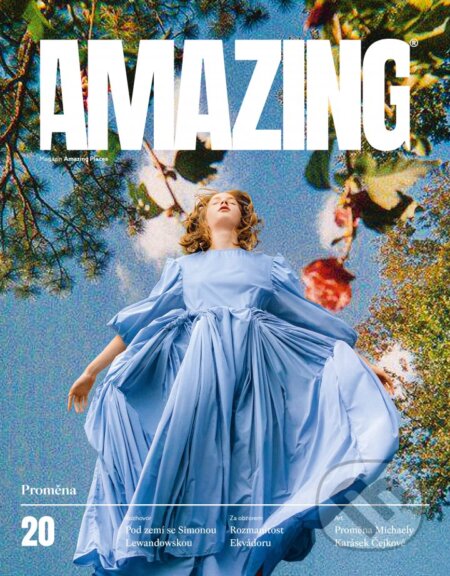 Kniha: Amazing Magazin 20 Proměna (Amazing). Amazing