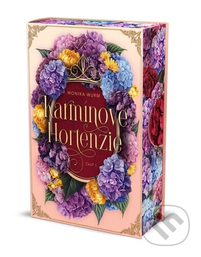 Karmínové hortenzie časť 1. - Monika Wurm - kniha z kategorie Romantická