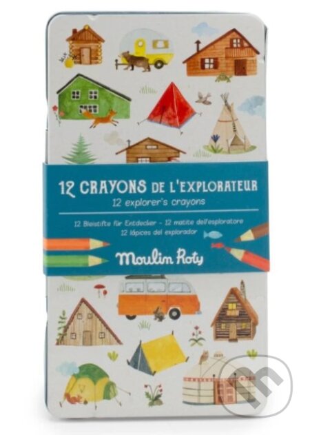 Pastelky Le Jardin du Moulin