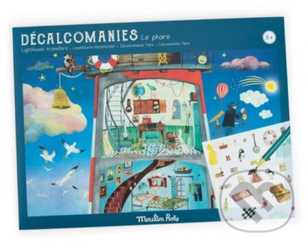 Kreativní sada Velký maják Le Jardin du Moulin