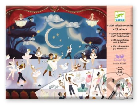 Společenská hra: Kreativní sada Balet (Djeco). Djeco, 2026